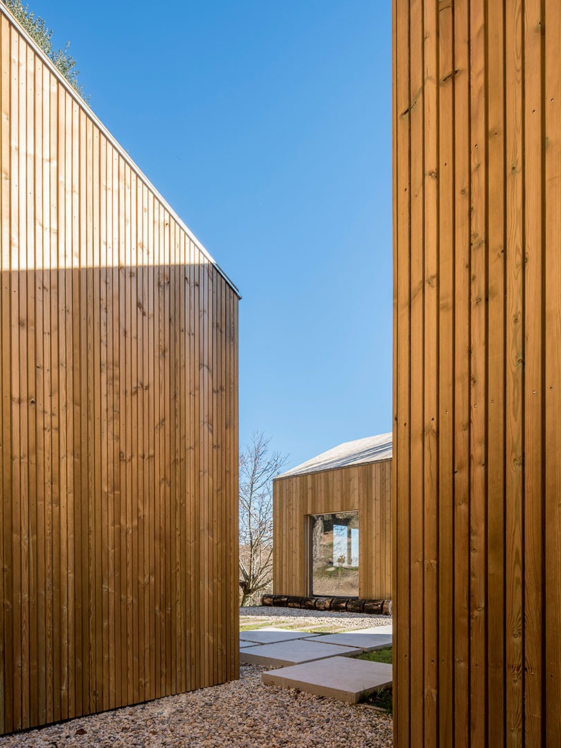 Monte Aloia - Salgado e Liñares Arquitectos Monte Aloia - Salgado e Liñares Arquitectos