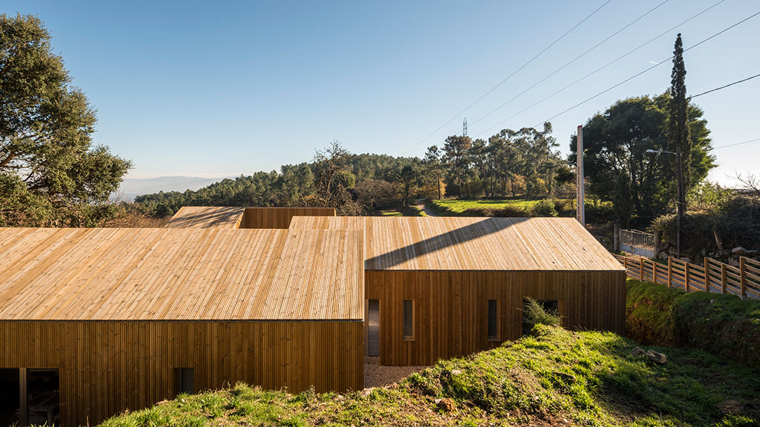 Monte Aloia - Salgado e Liñares Arquitectos Monte Aloia - Salgado e Liñares Arquitectos