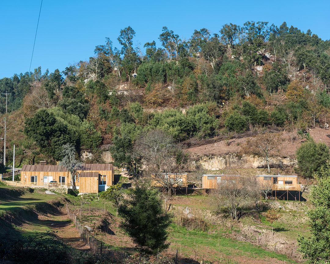 Monte Aloia - Salgado e Liñares Arquitectos Monte Aloia - Salgado e Liñares Arquitectos
