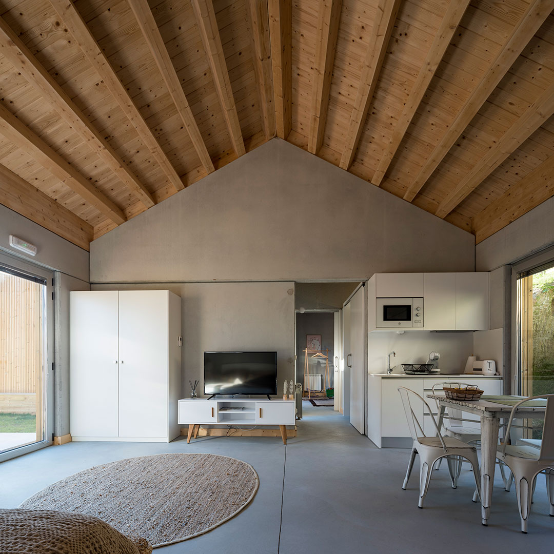 Monte Aloia - Salgado e Liñares Arquitectos Monte Aloia - Salgado e Liñares Arquitectos