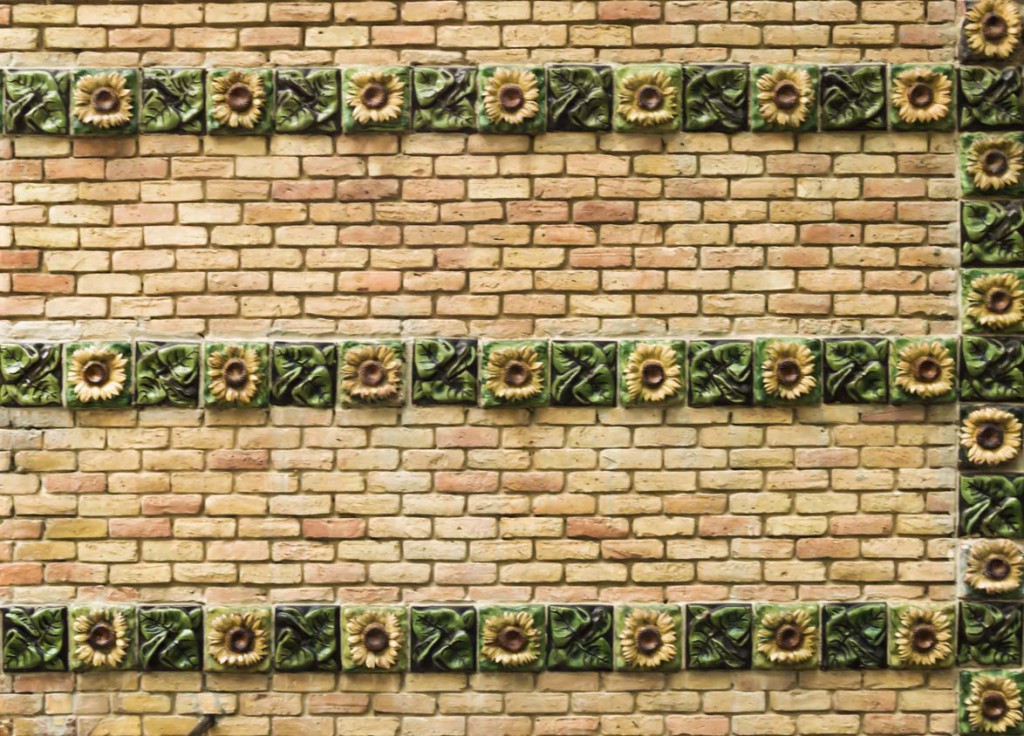 Mosaicos de El Capricho