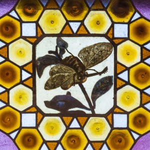 Vidriera de El Capricho