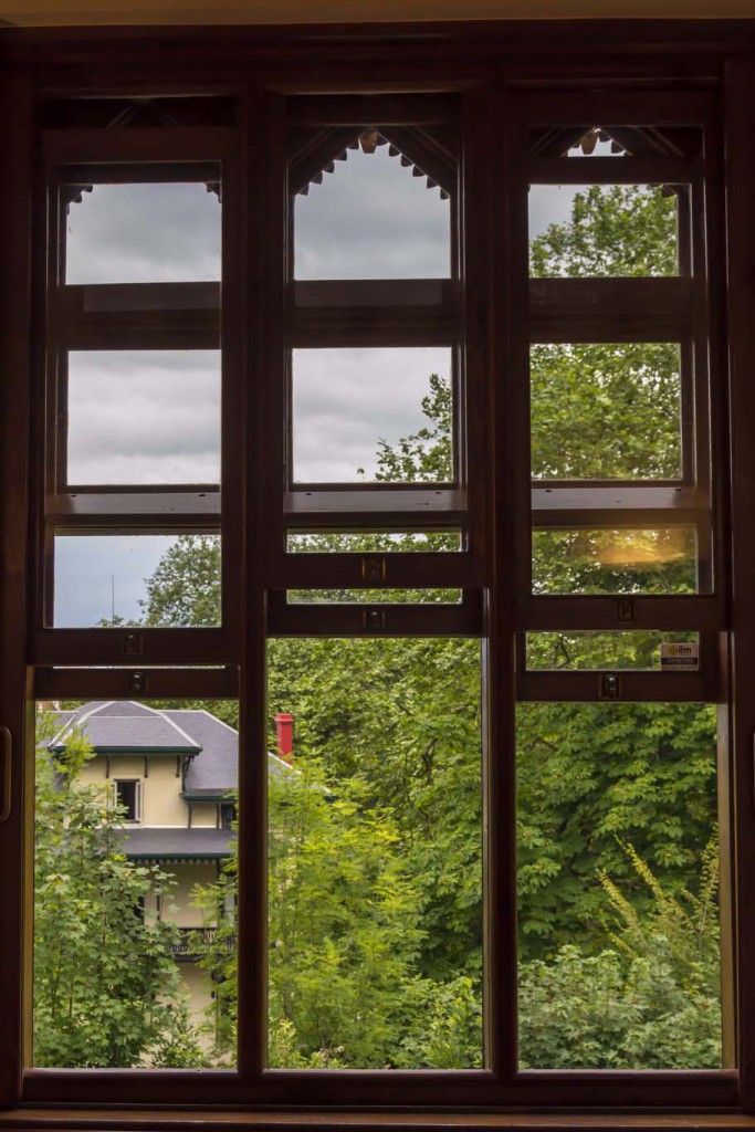 Ventanas de El Capricho
