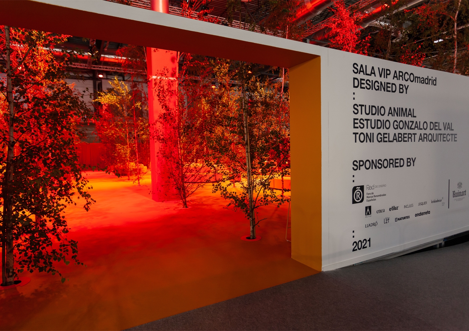 Sala VIP ARCO 2021