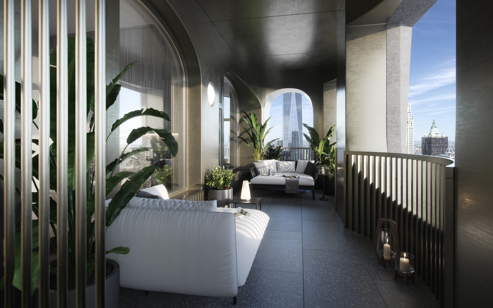 Aston Martin apartamentos de lujo en Nueva York
