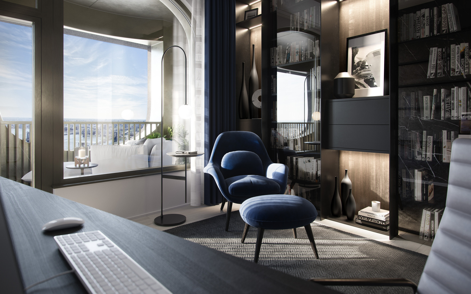 Aston Martin apartamentos de lujo en Nueva York