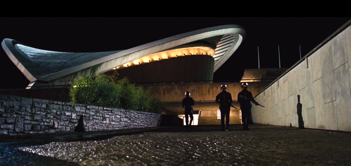 Aeon Flux planteamiento arquitectonico