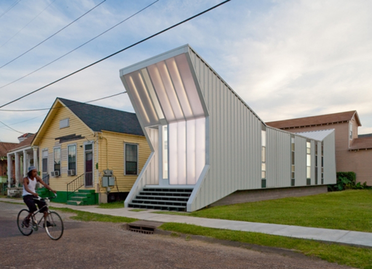 Aligator1 Alligator House por Building Studio