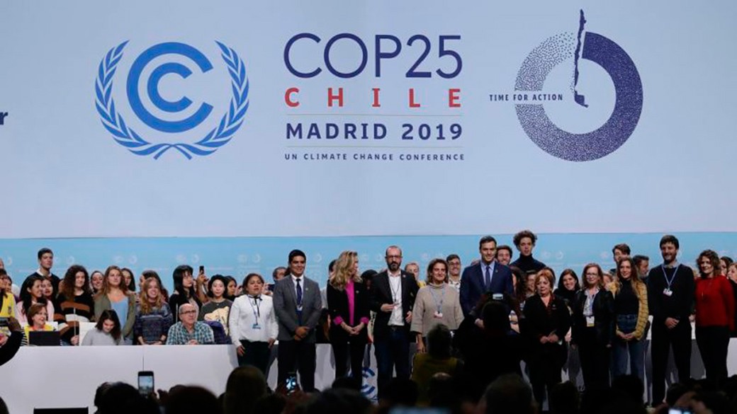 Arquitectosecumbre del clima 2019 COP25