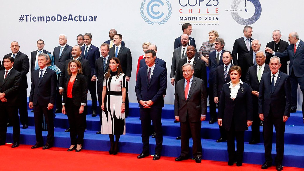 Arquitectosecumbre del clima 2019 COP25