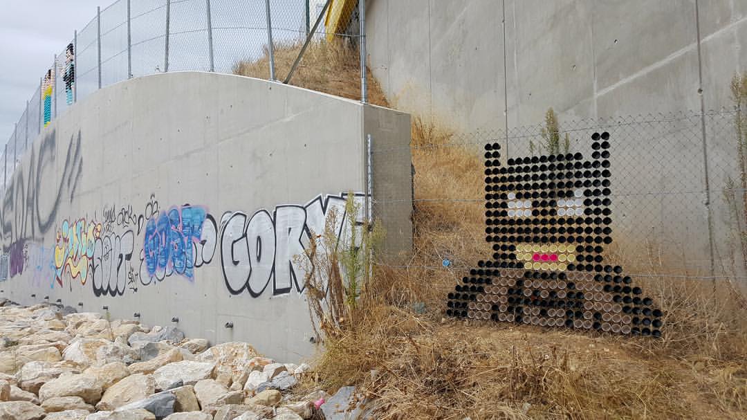 Arte Pixelado - Gobi Family