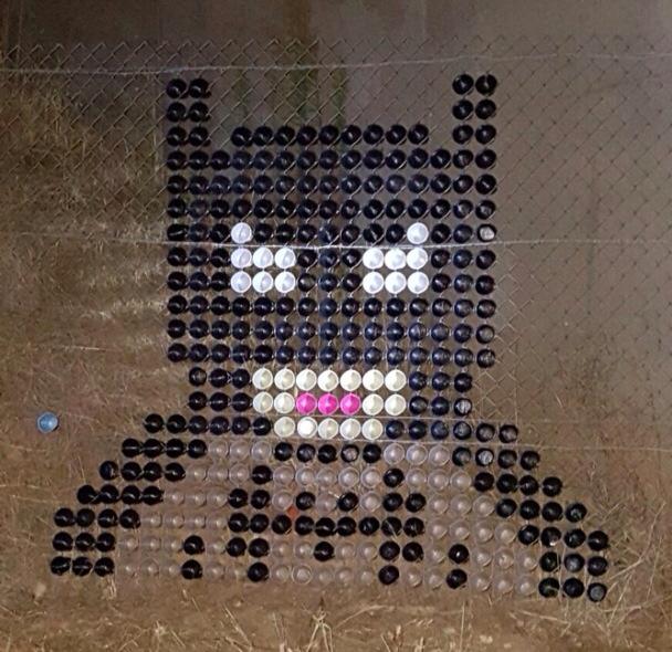 Arte Pixelado - Gobi Family