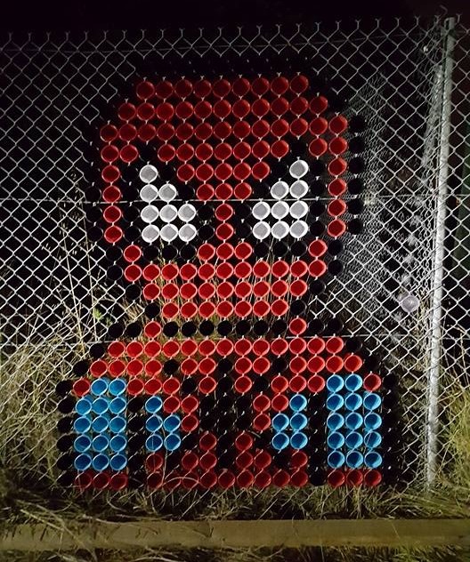Arte Pixelado - Gobi Family