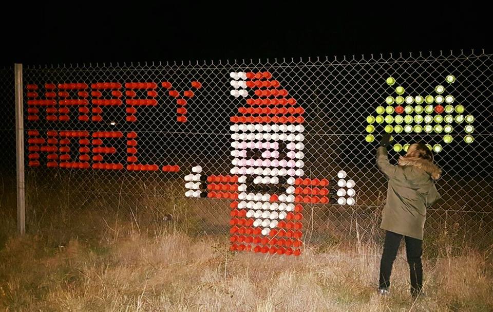 Arte Pixelado - Gobi Family