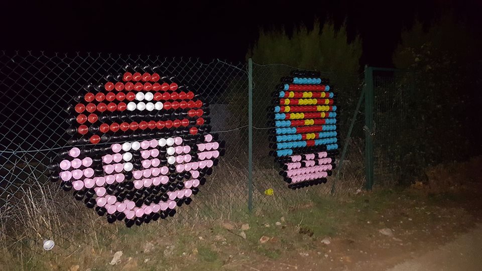 Arte Pixelado - Gobi Family