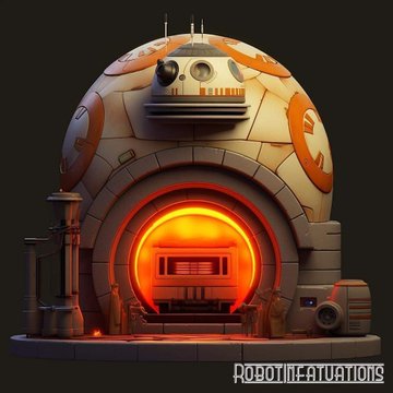 Chimeneas de Star Wars