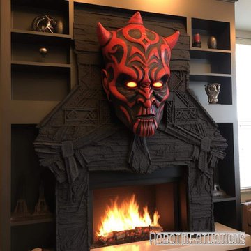 Chimeneas de Star Wars