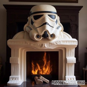Chimeneas de Star Wars