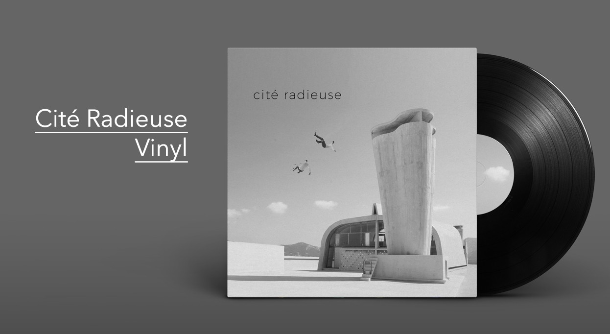 Cite Radieuse Debut Album Stefano Meneghetti vinyl