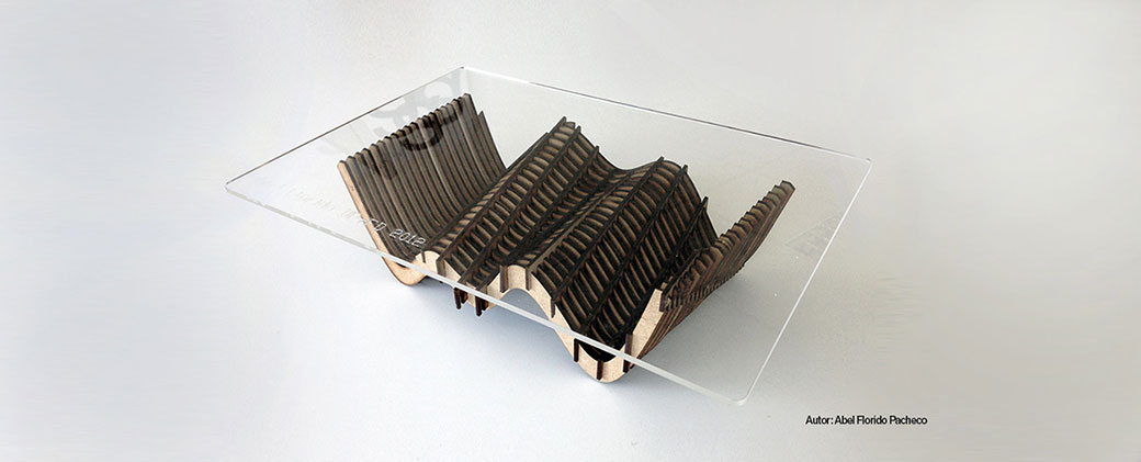 cortebox maqueta mesa