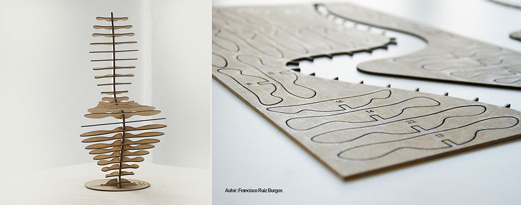 maqueta silla