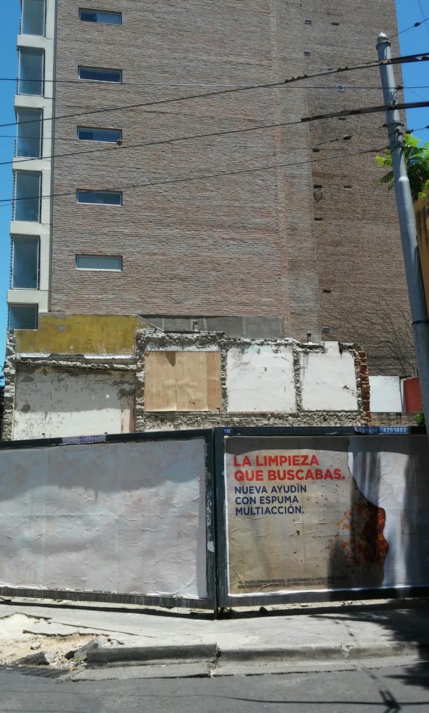 Destruir para construir