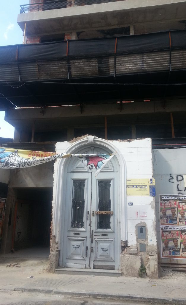 Destruir para construir