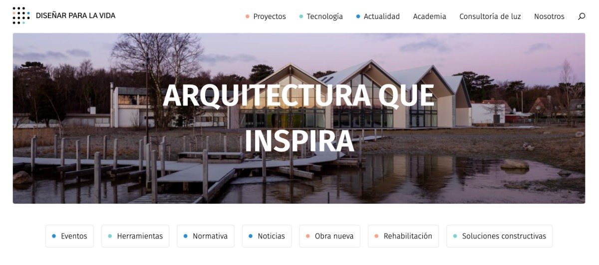 diseñar para la vida velux blog