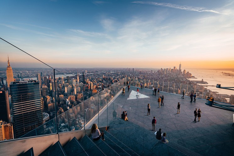 The Edge el observatorio más alto de Nueva York