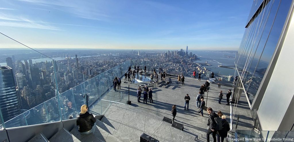 The Edge el observatorio más alto de Nueva York