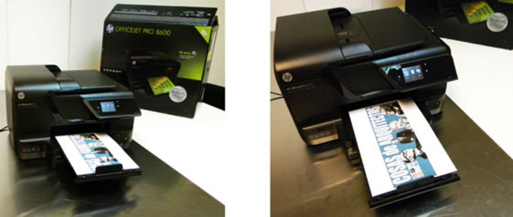 ImpresoraHP1 HP OfficeJet Pro 8600 - Una impresora útil y versátil para un autónomo o para una PYME – Calidad láser a precio de tinta