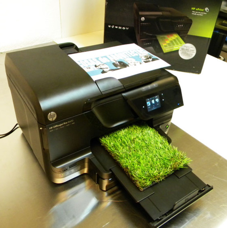 ImpresoraHP4 HP OfficeJet Pro 8600 - Una impresora útil y versátil para un autónomo o para una PYME – Calidad láser a precio de tinta