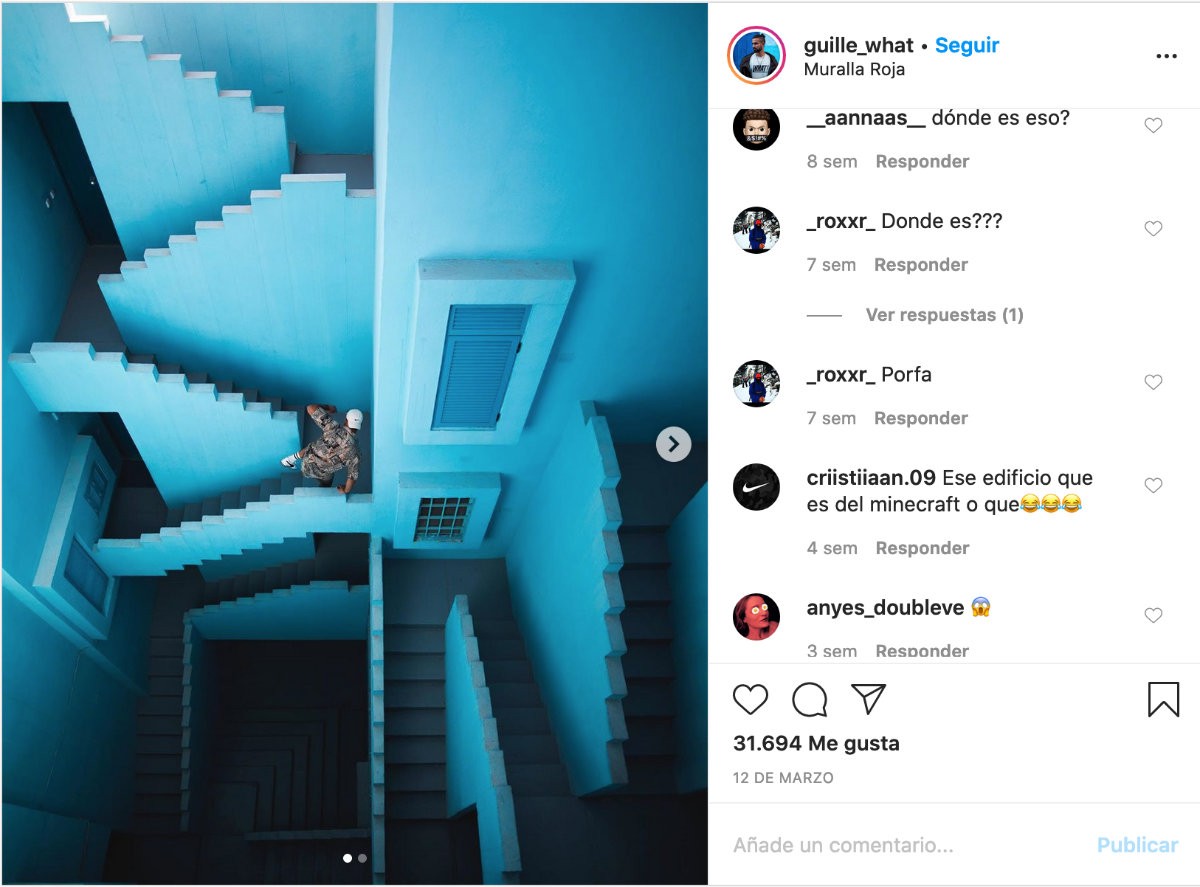 arquitectura de instagram