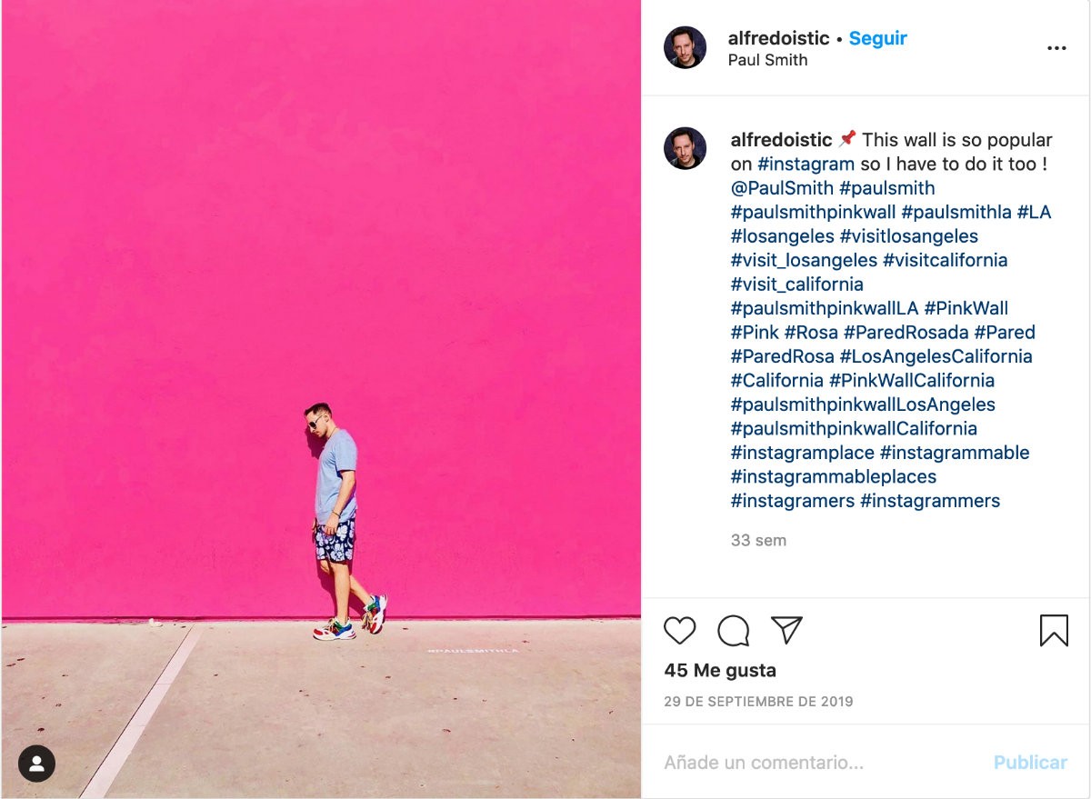 arquitectura de instagram