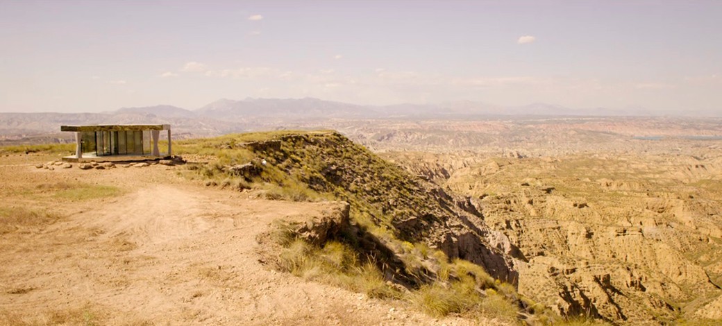 La casa del desierto black mirror