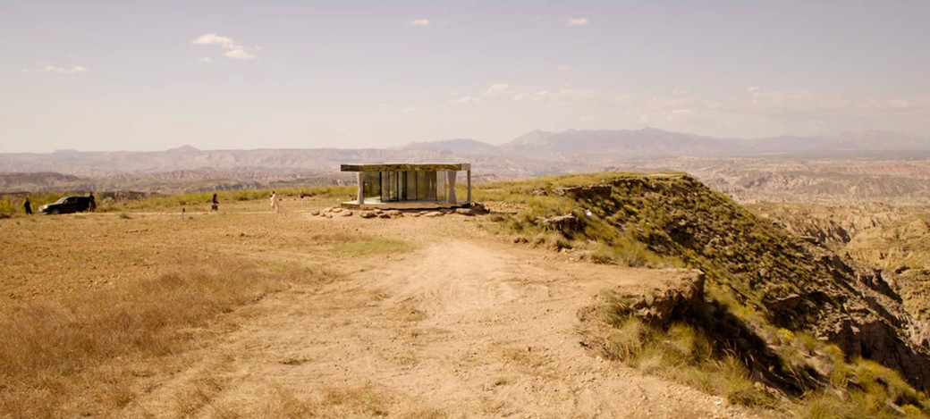 La casa del desierto black mirror