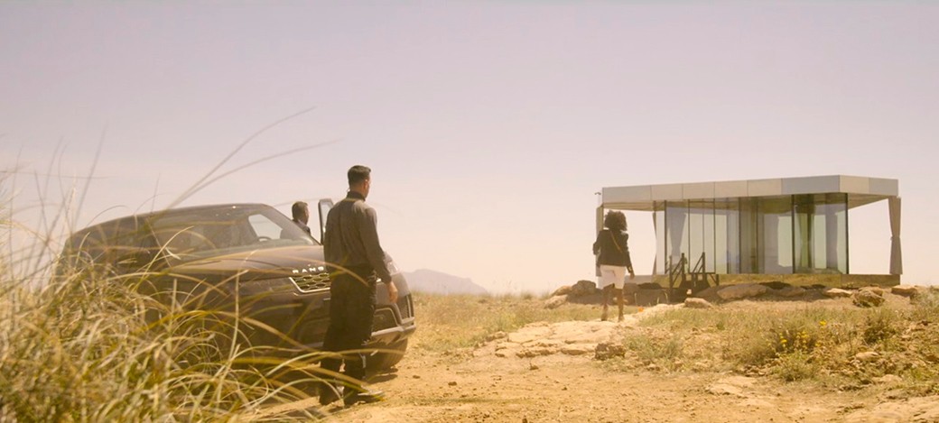 La casa del desierto black mirror