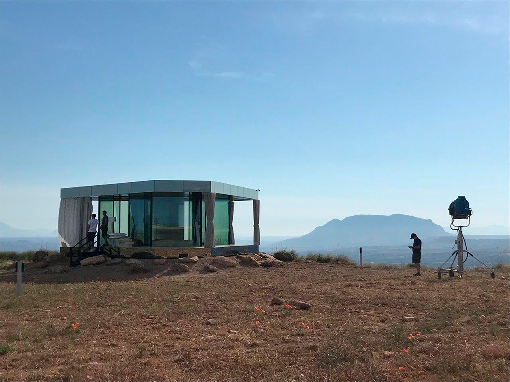 La casa del desierto black mirror