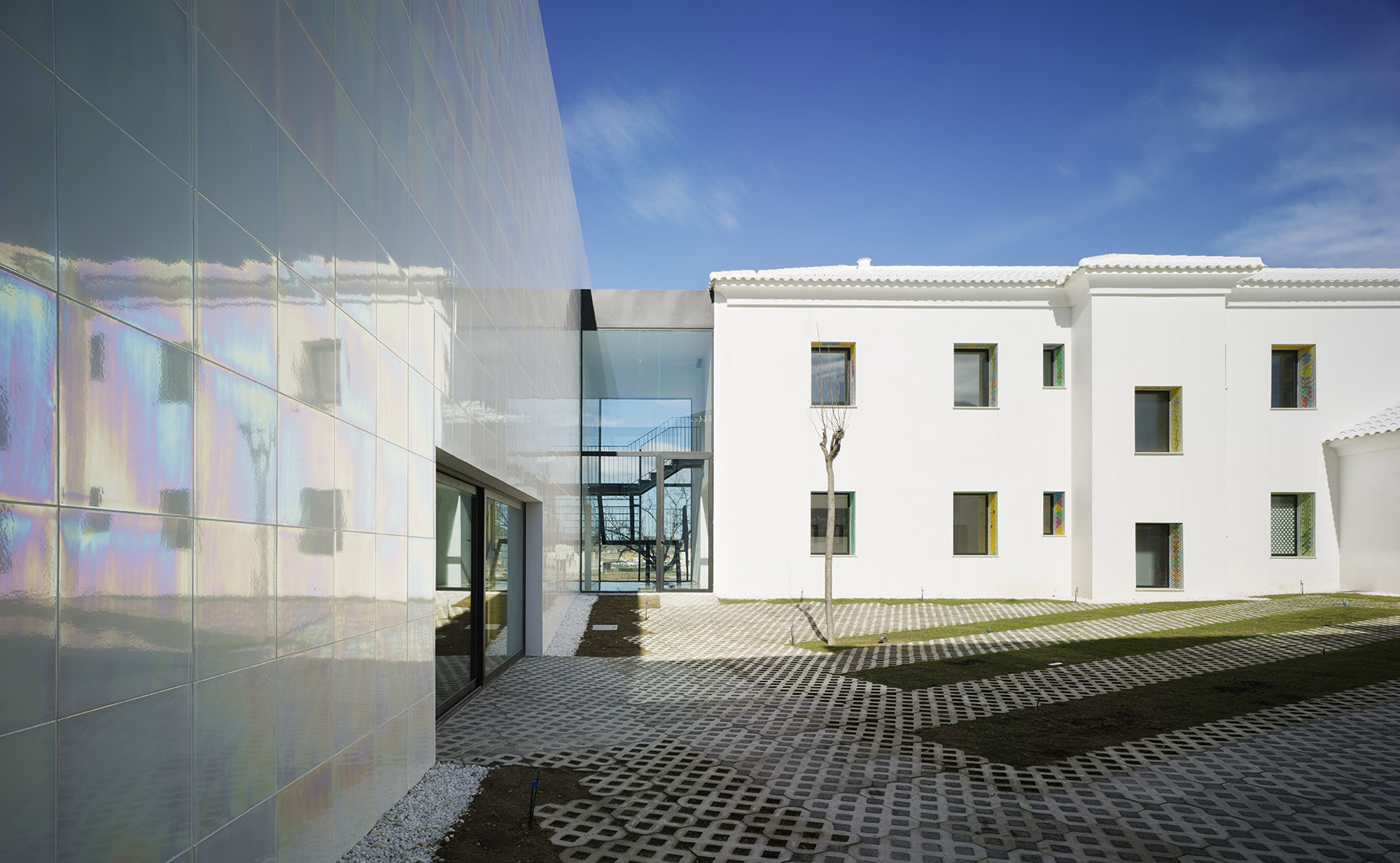 Auditorio y Escuela de Música MUCA Cor Asociados Arquitectos