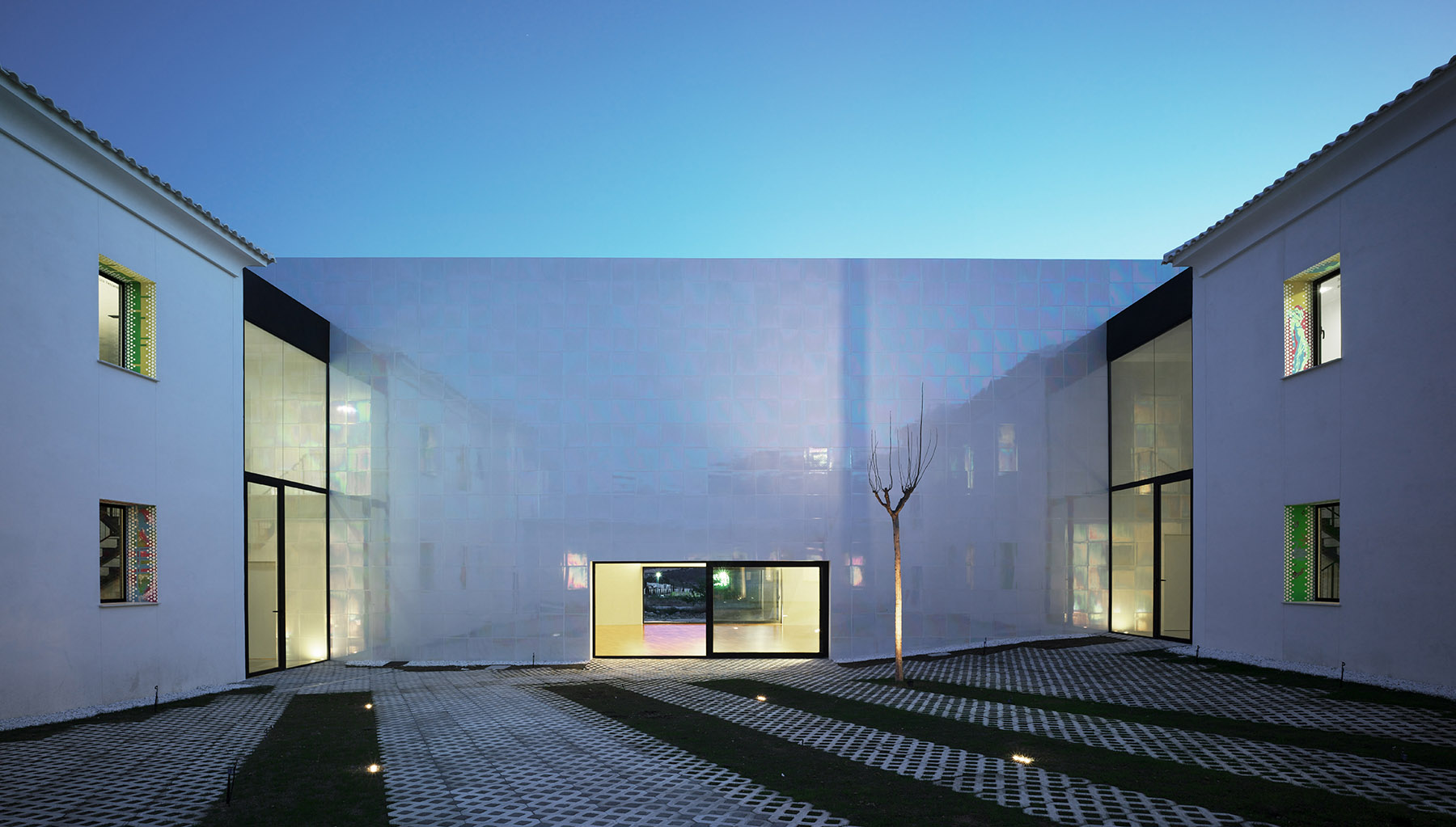 Auditorio y Escuela de Música MUCA Cor Asociados Arquitectos