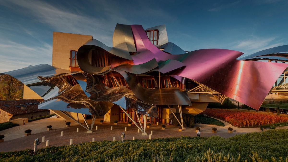 Bodegas Marqués de Riscal Frank Gehry