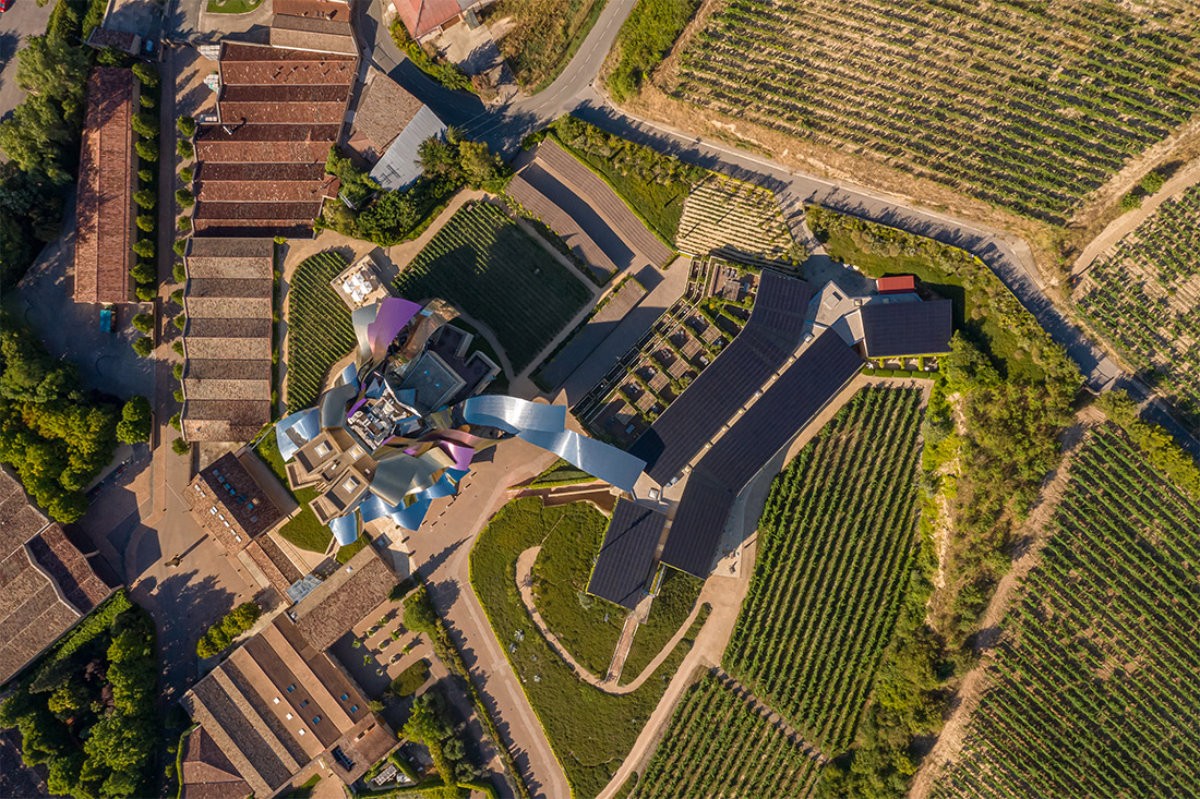 Bodegas Marqués de Riscal Frank Gehry