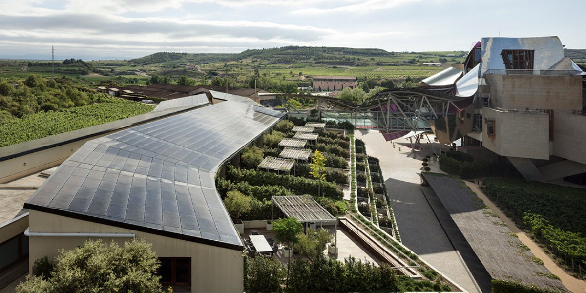 Bodegas Marqués de Riscal Frank Gehry