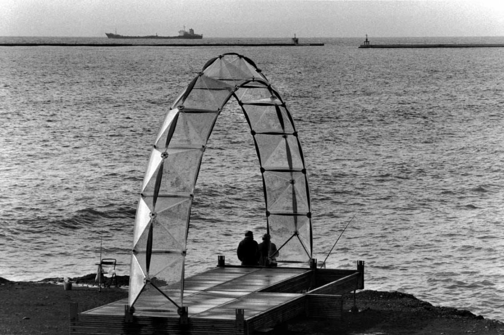 Padiglione Itinerante, Genova. 1982 Renzo Piano...