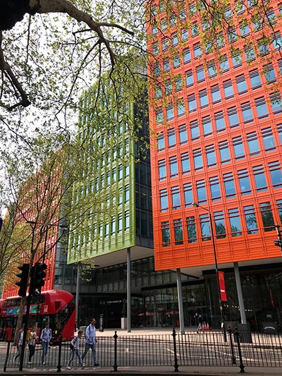 Psicologia color y forma en la arquitectura