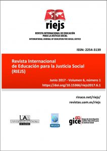 Revista RIEJS Junio 2017: Arquitectura y Educación para la Justicia Social Revista RIEJS: Arquitectura y Educación para la Justicia Social