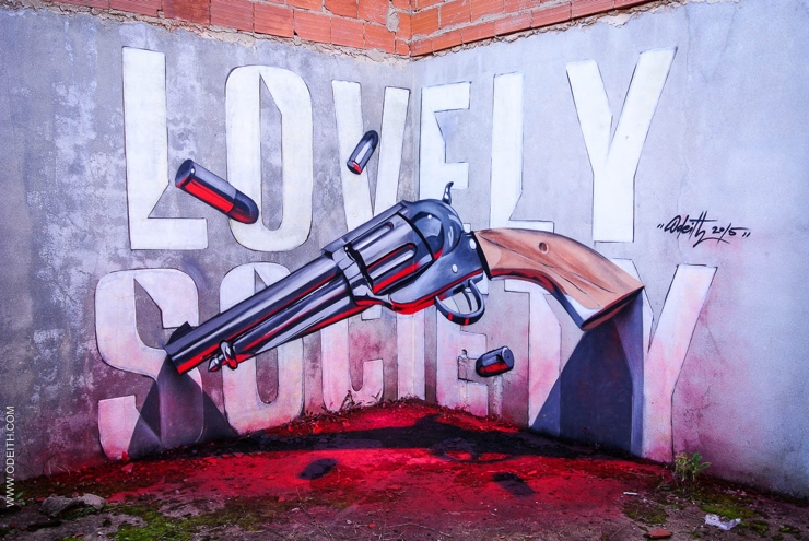 Sergio Odeith: Lovely society revolver Sergio Odeith: Lovely society revolver