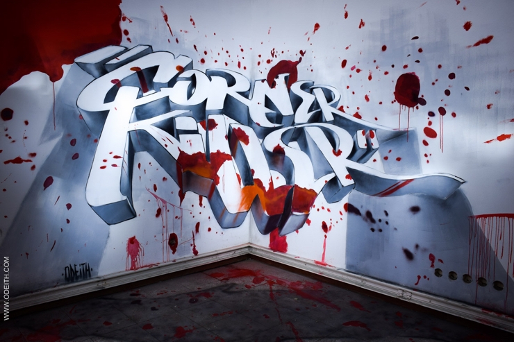 Sergio Odeith: Corner killer Sergio Odeith: Corner killer