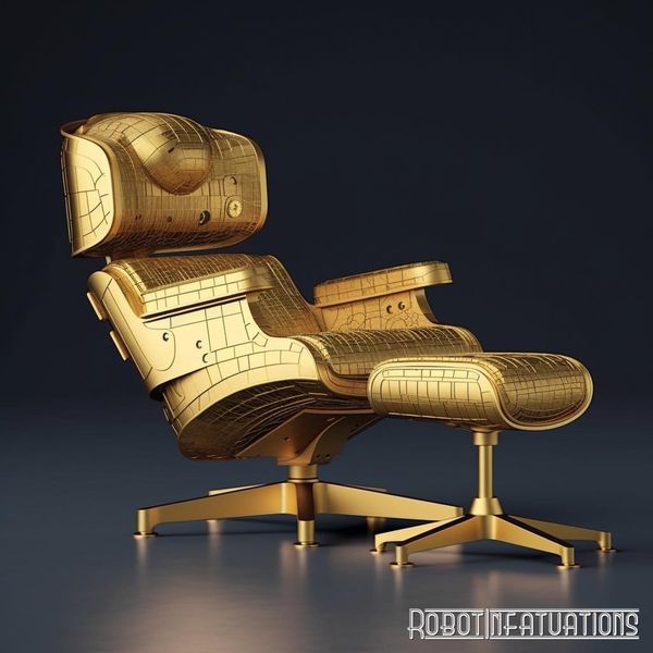 Sillon Eames de Star Wars