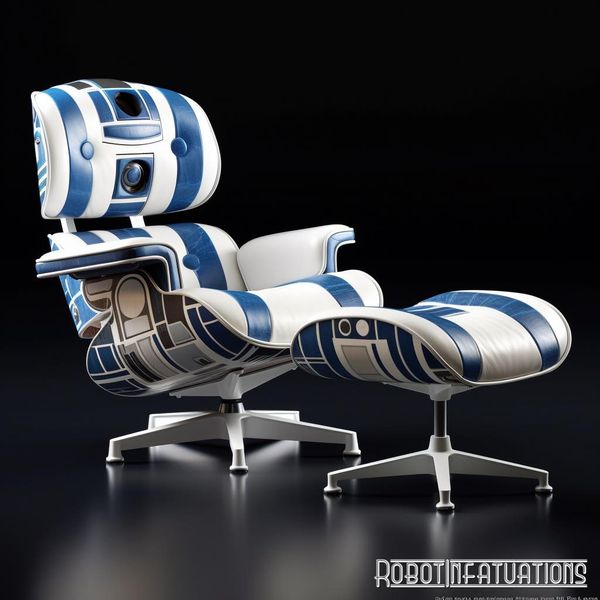 Sillon Eames de Star Wars